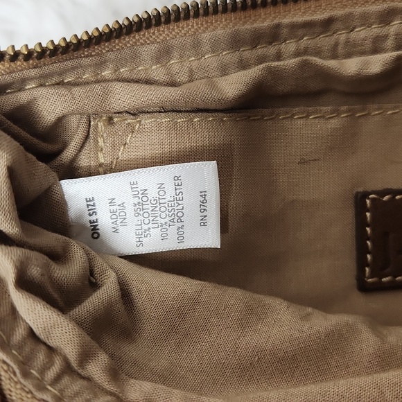 J. JILL Jute Boho Wristlet - Picture 6 of 10